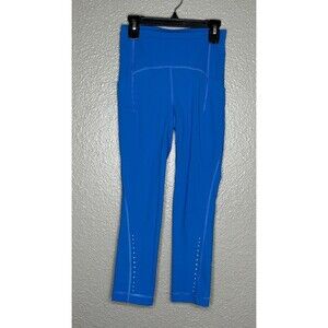 Lululemon Leggings Swift Speed High-Rise Crop Blazer Blue Size 2 22"